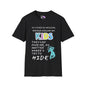 If I Go Missing Follow My Kids... Adult T-shirt