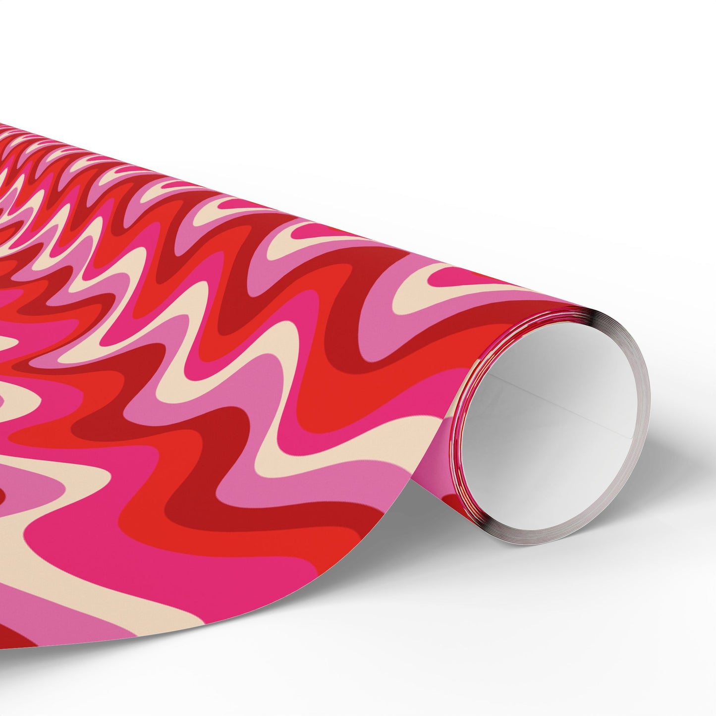 Blush Frequency Wrapping Paper