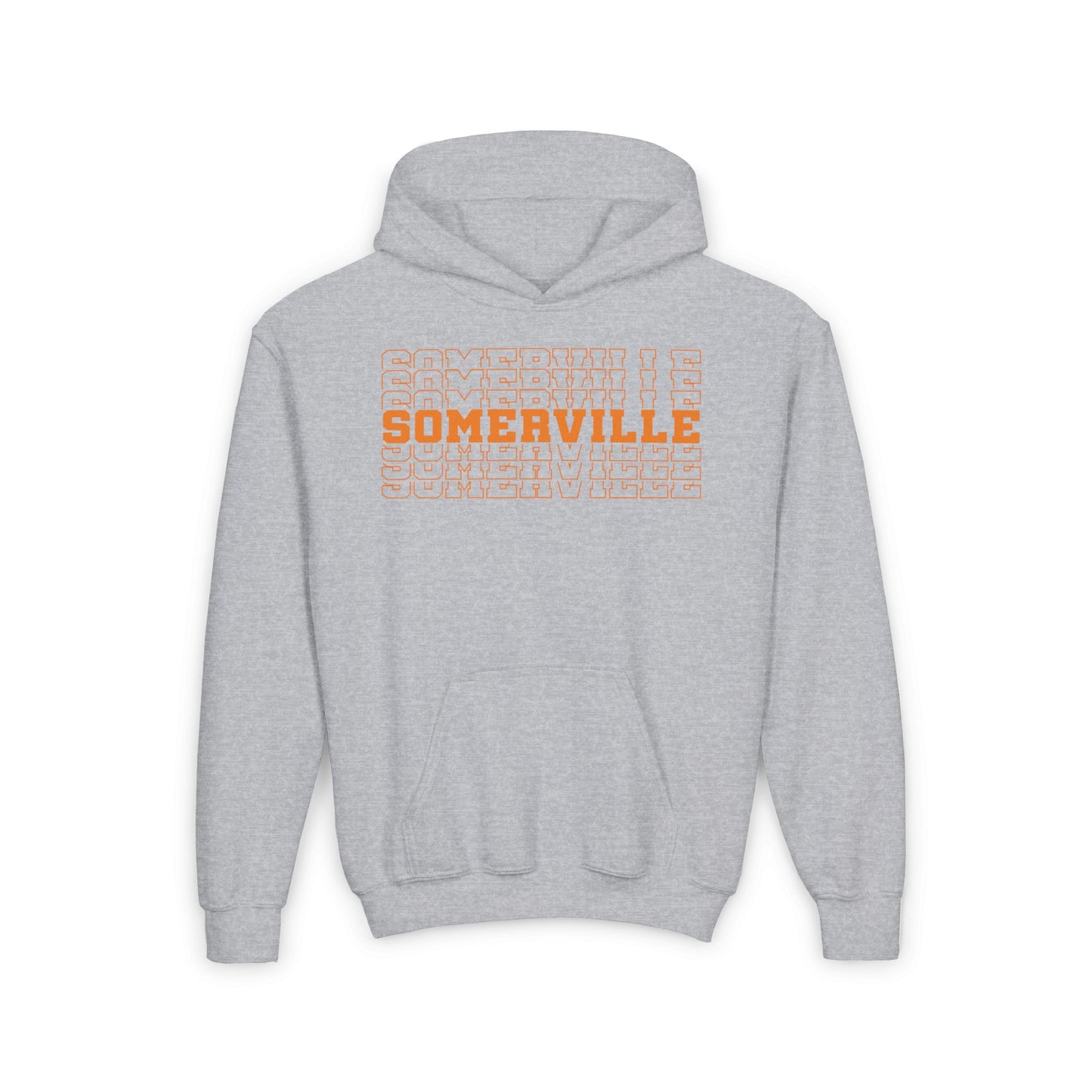 Somerville (Stacked) Youth Heavy Blend Hoodie