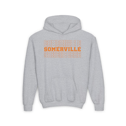 Somerville (Stacked) Youth Heavy Blend Hoodie