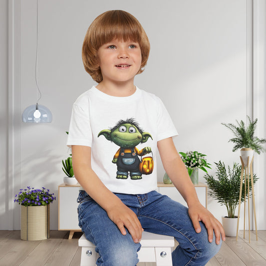 Ghoul Kid on the Block Heavy Cotton™ Toddler T-shirt