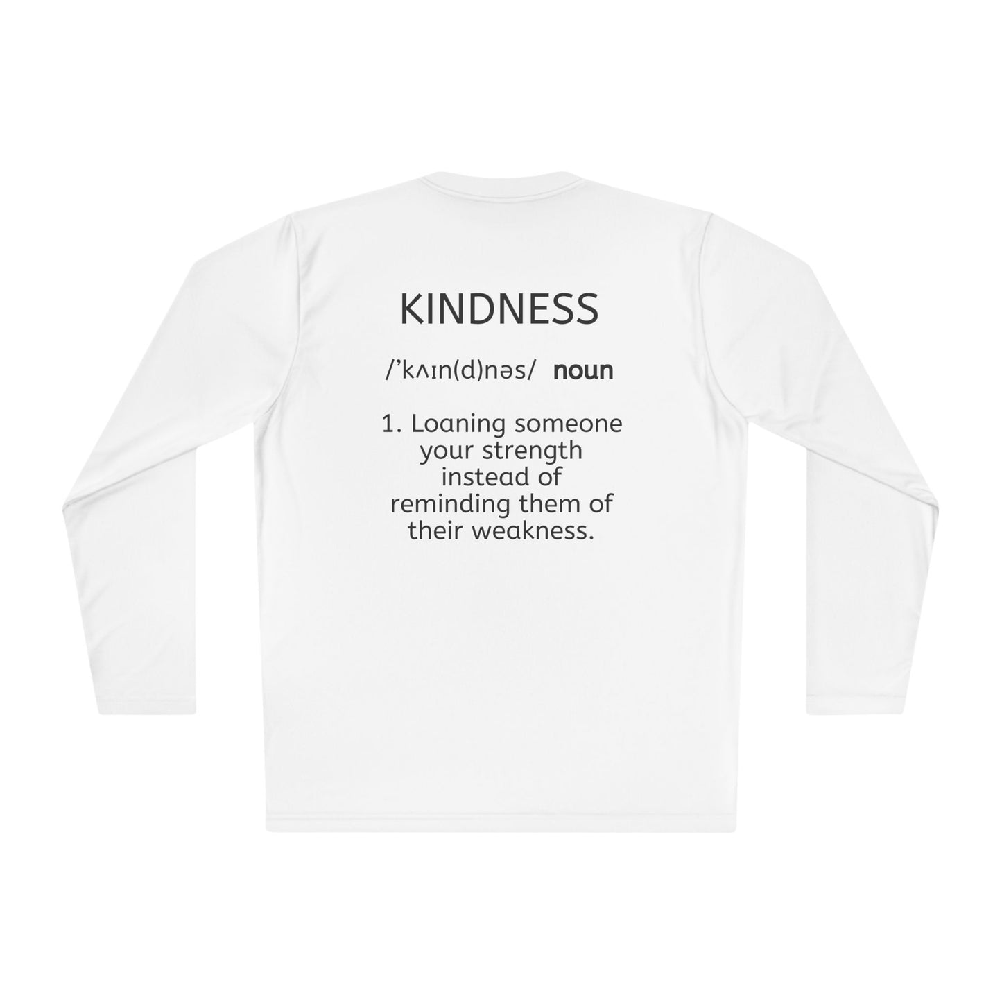 Be Kind Unisex Lightweight Long Sleeve Tee