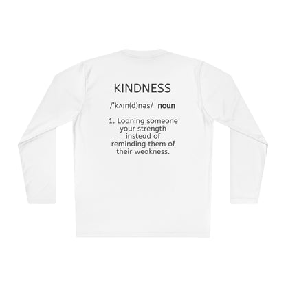 Be Kind Unisex Lightweight Long Sleeve Tee