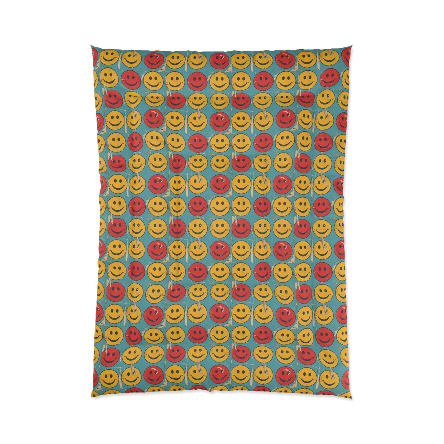Retro Grins Comforter