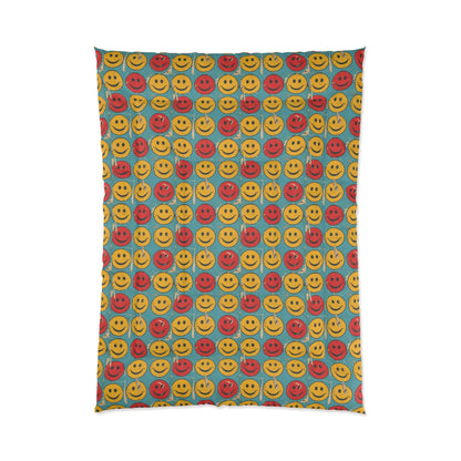 Retro Grins Comforter