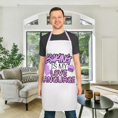 Baking Is My Love Language Apron