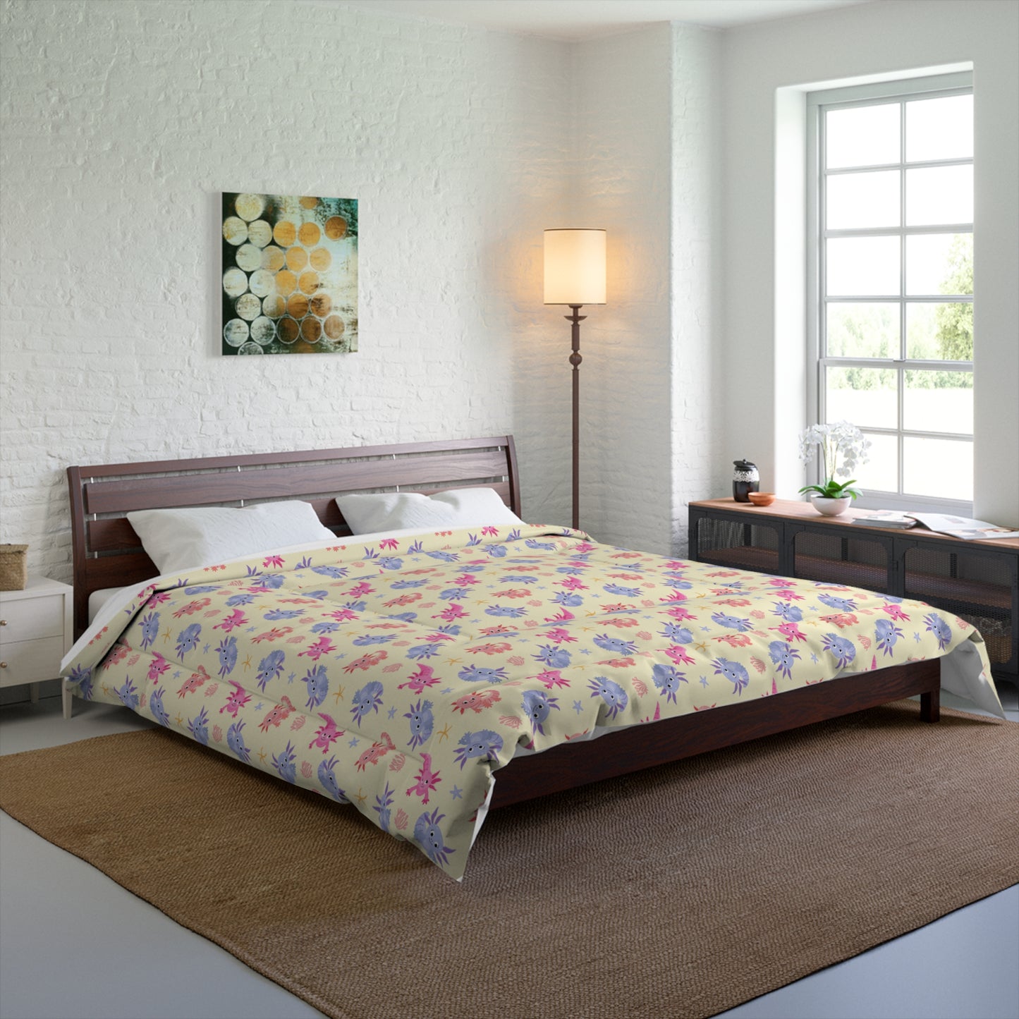 Happy Axos Comforter