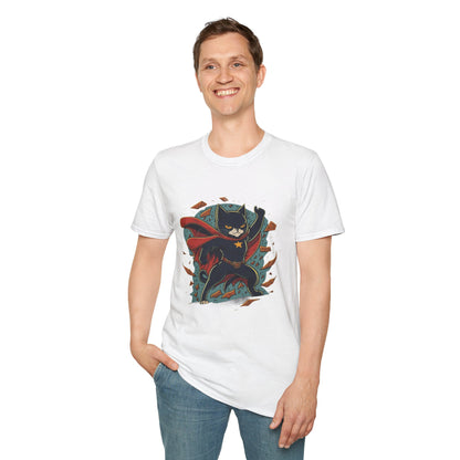 Superhero Cat T-shirt