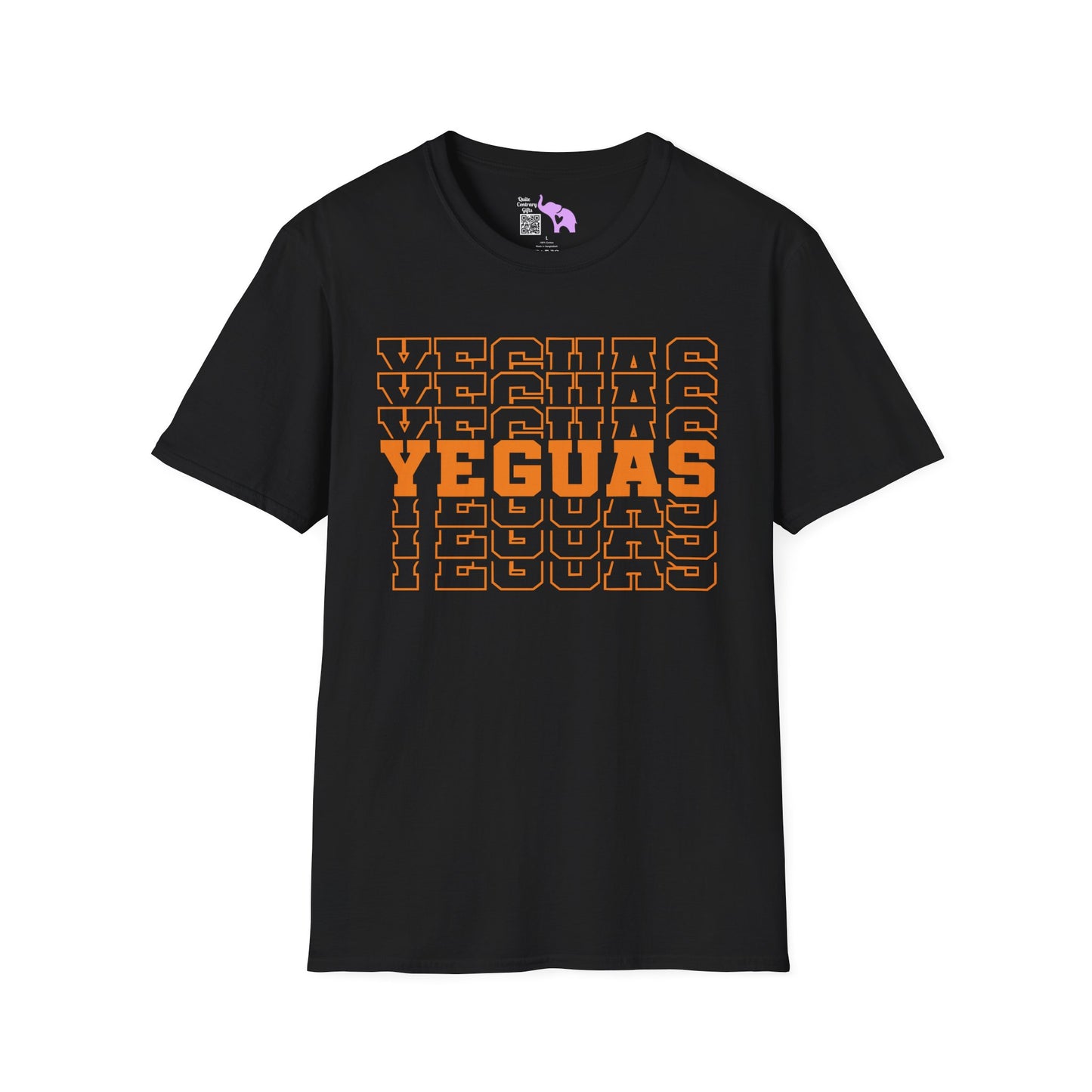 Yeguas (Stacked) Adult T-shirt