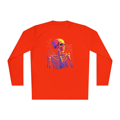 Creepy Bones 13 Adult Long Sleeve Tee