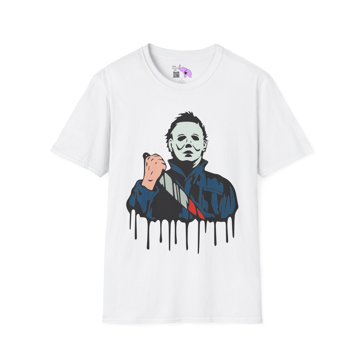 Michael Myers Knife Adult T-shirt