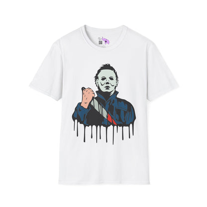 Michael Myers Knife Adult T-shirt