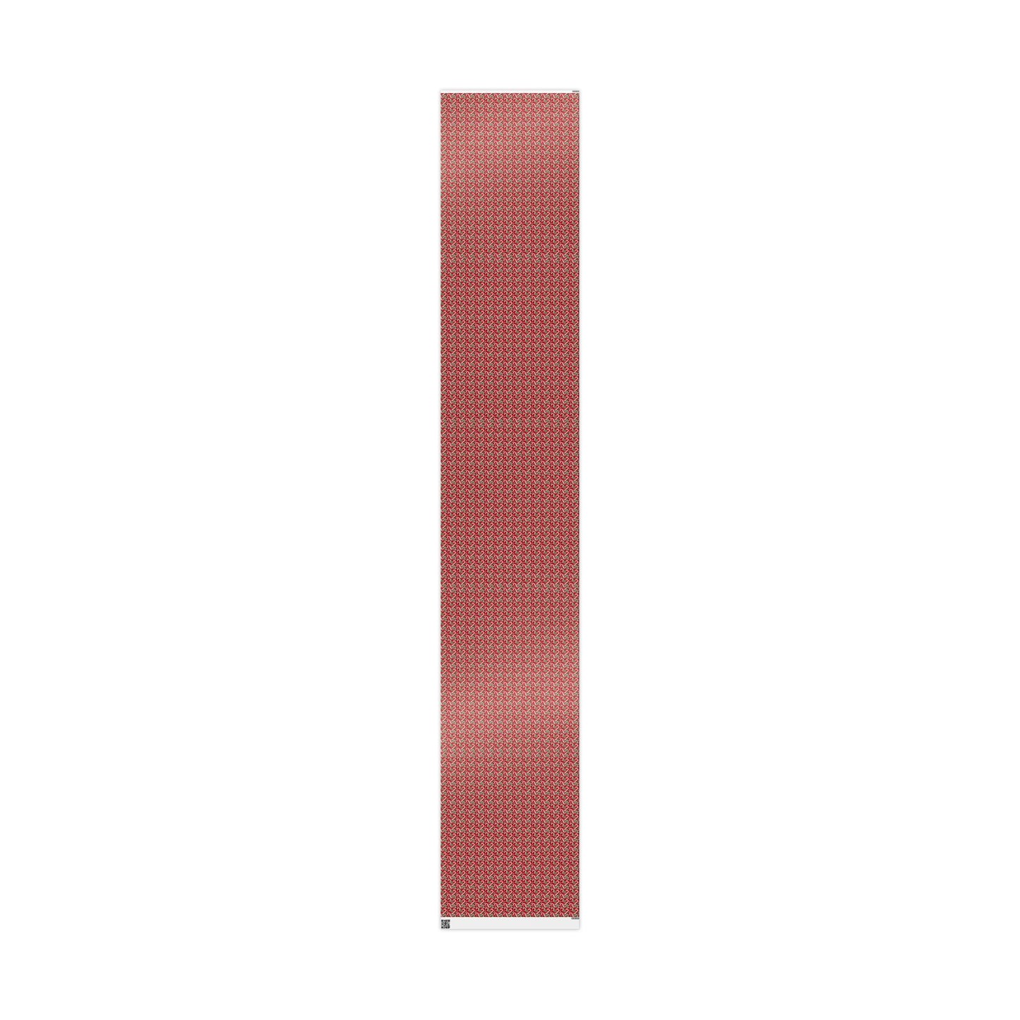 Holiday Cane Craze Wreaths Wrapping Paper