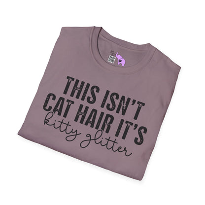 This Isn't Cat Hair It's Kitty Glitter Adult T-shirt