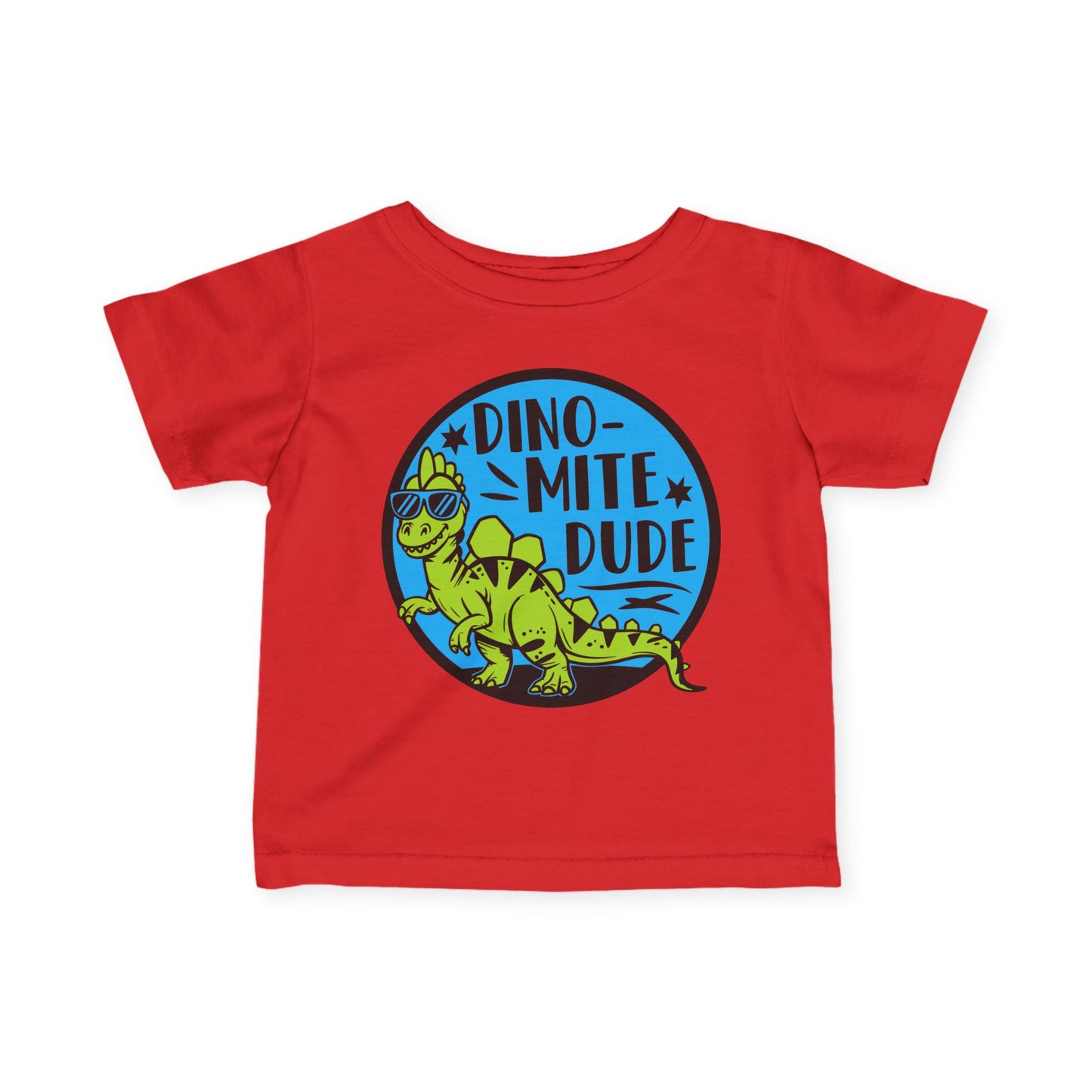 Dino-Mite Dude Infant T-Shirt
