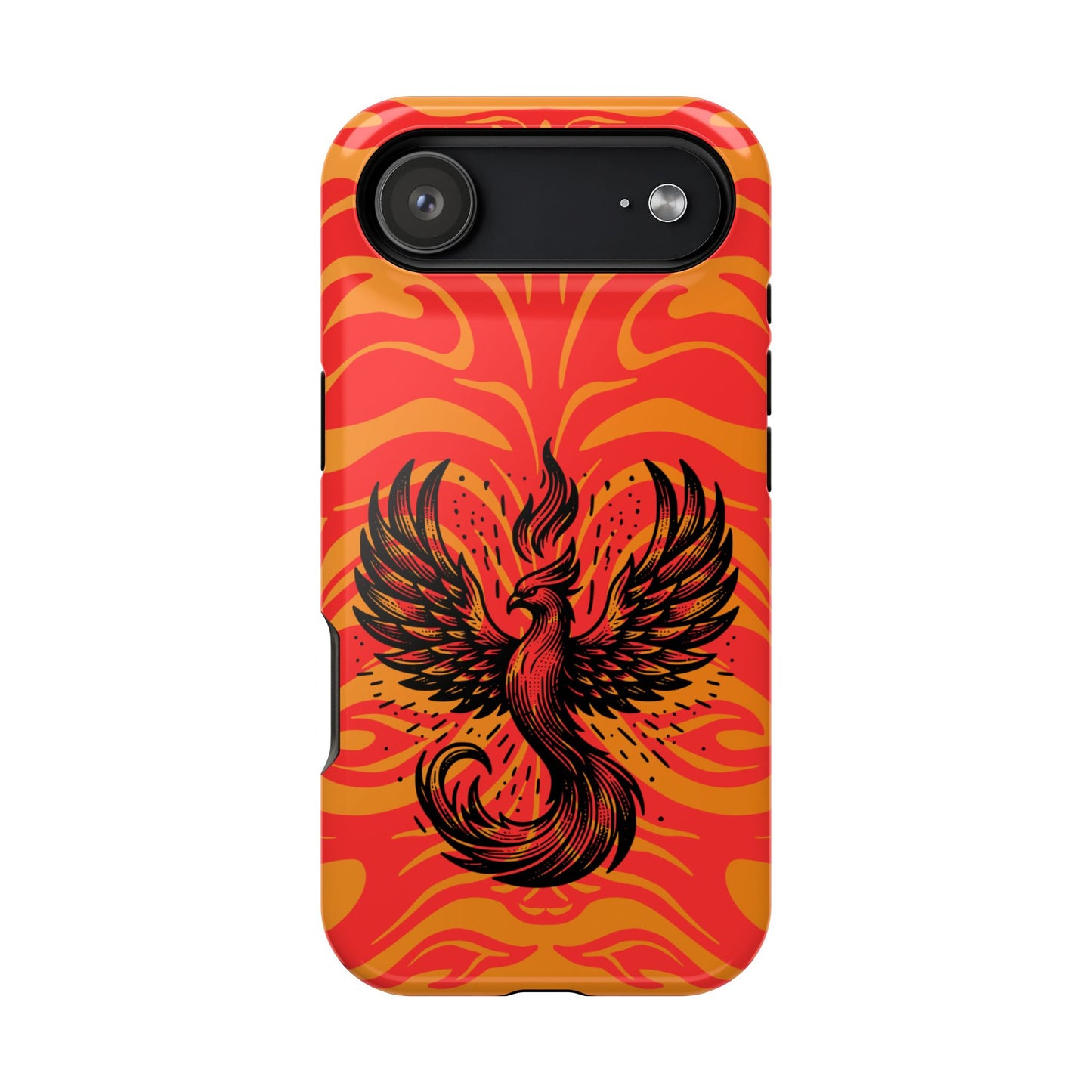 Phoenix Rising MagSafe® Compatible Tough Case for iPhone
