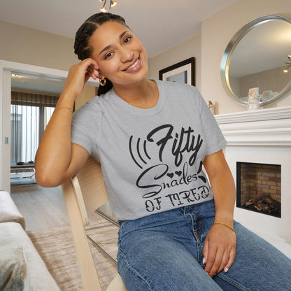 Fifty Shades Of Tired Adult T-shirt