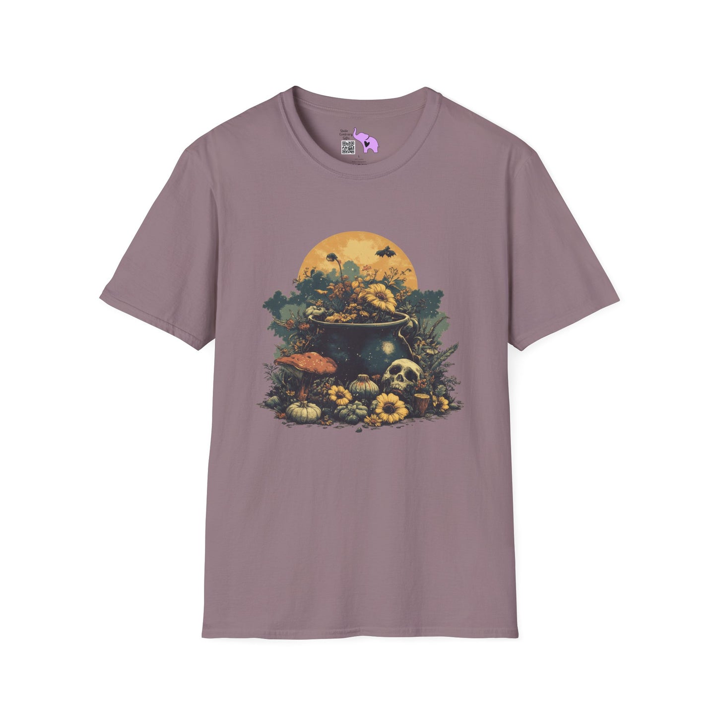 Cauldron & Flowers Adult T-shirt
