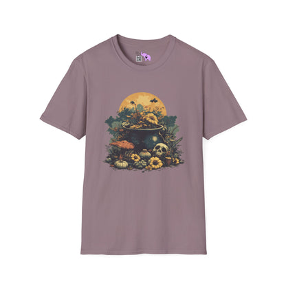 Cauldron & Flowers Adult T-shirt