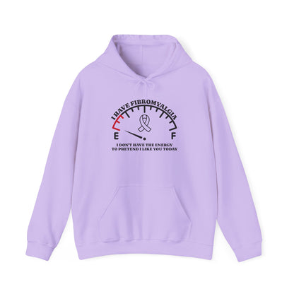 I Have Fibromyalgia I Don't Have The Energy... Adult Heavy Blend™ Hoodie