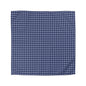 Diamond Bloom-Navy & Periwinkle Microfiber Duvet Cover