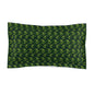 Emerald Canopy Frogs Pillow Sham