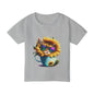 Cute Colorful Kitten 1 Heavy Cotton™ Toddler T-shirt