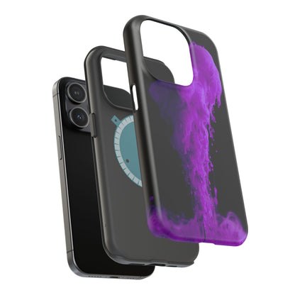 Purple Cloud MagSafe® Compatible Tough Case for iPhone