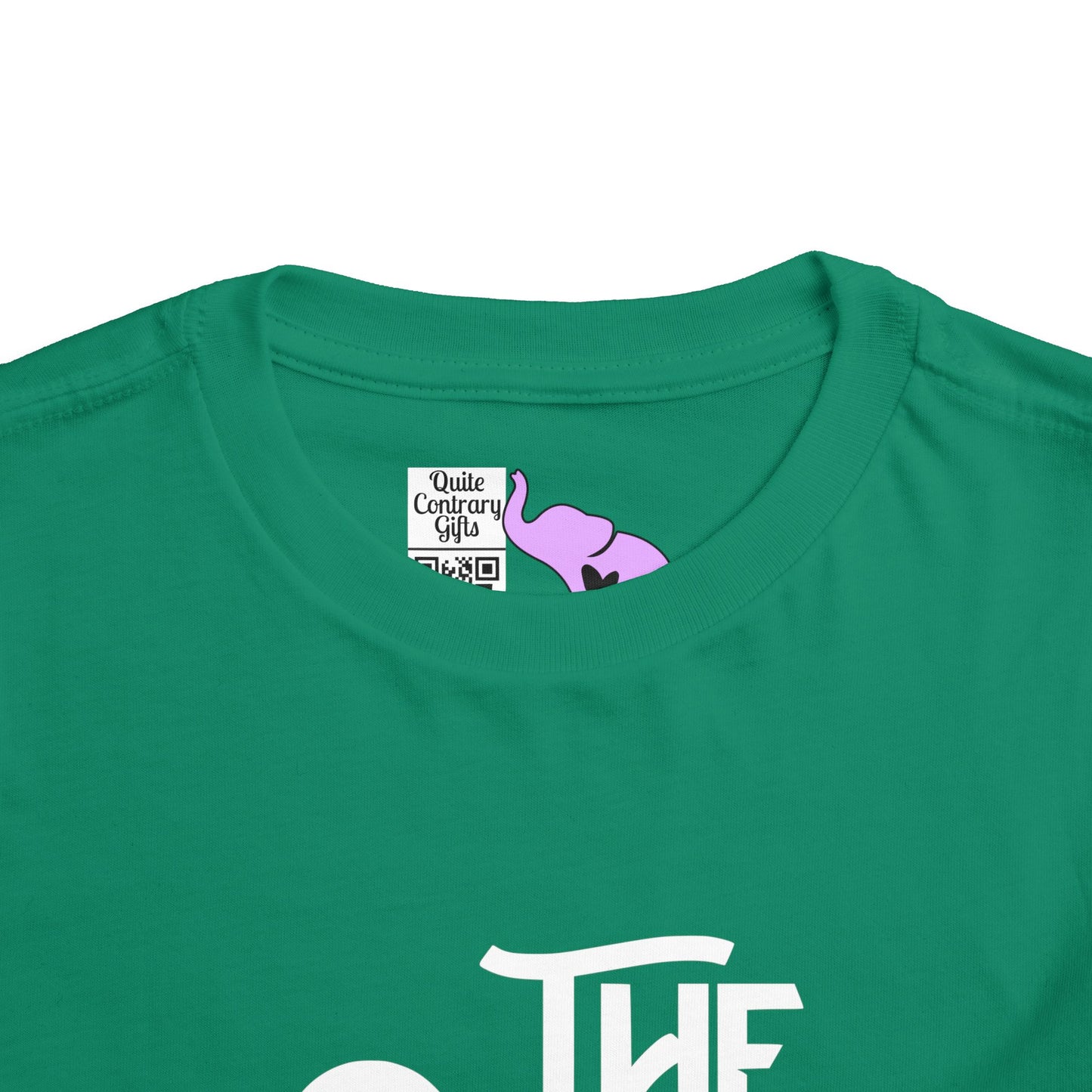 The Sequel (Second Sibling) Toddler Tee