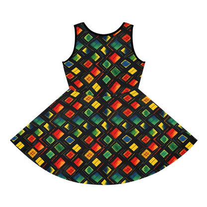 Radiant Purpose Girls' Sleeveless Sundress