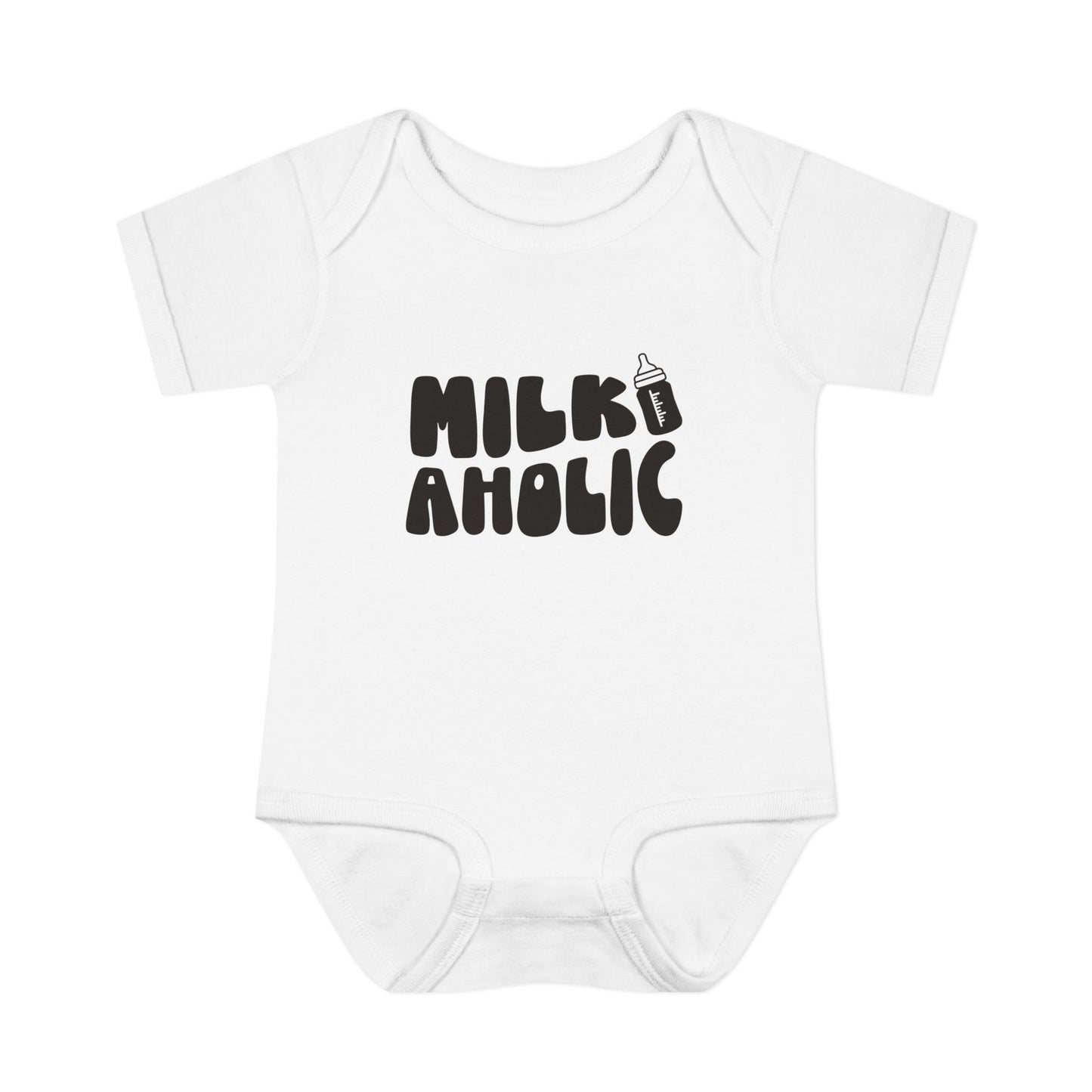 Milkaholic Infant Onesie