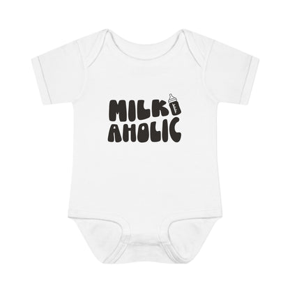 Milkaholic Infant Onesie