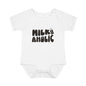 Milkaholic Infant Onesie