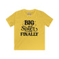 Big Sister Finally (Stars) Youth Softstyle Tee