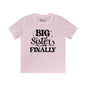 Big Sister Finally (Stars) Youth Softstyle Tee