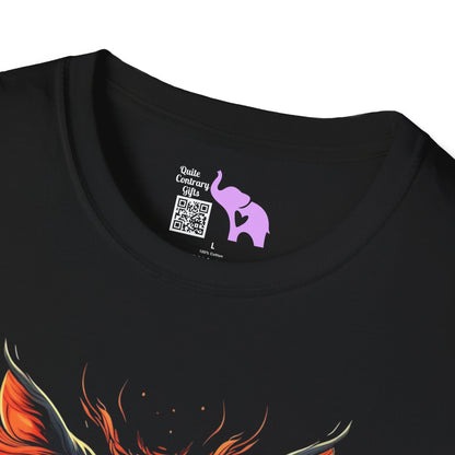 Creepy Black Cats 10 Adult T-shirt