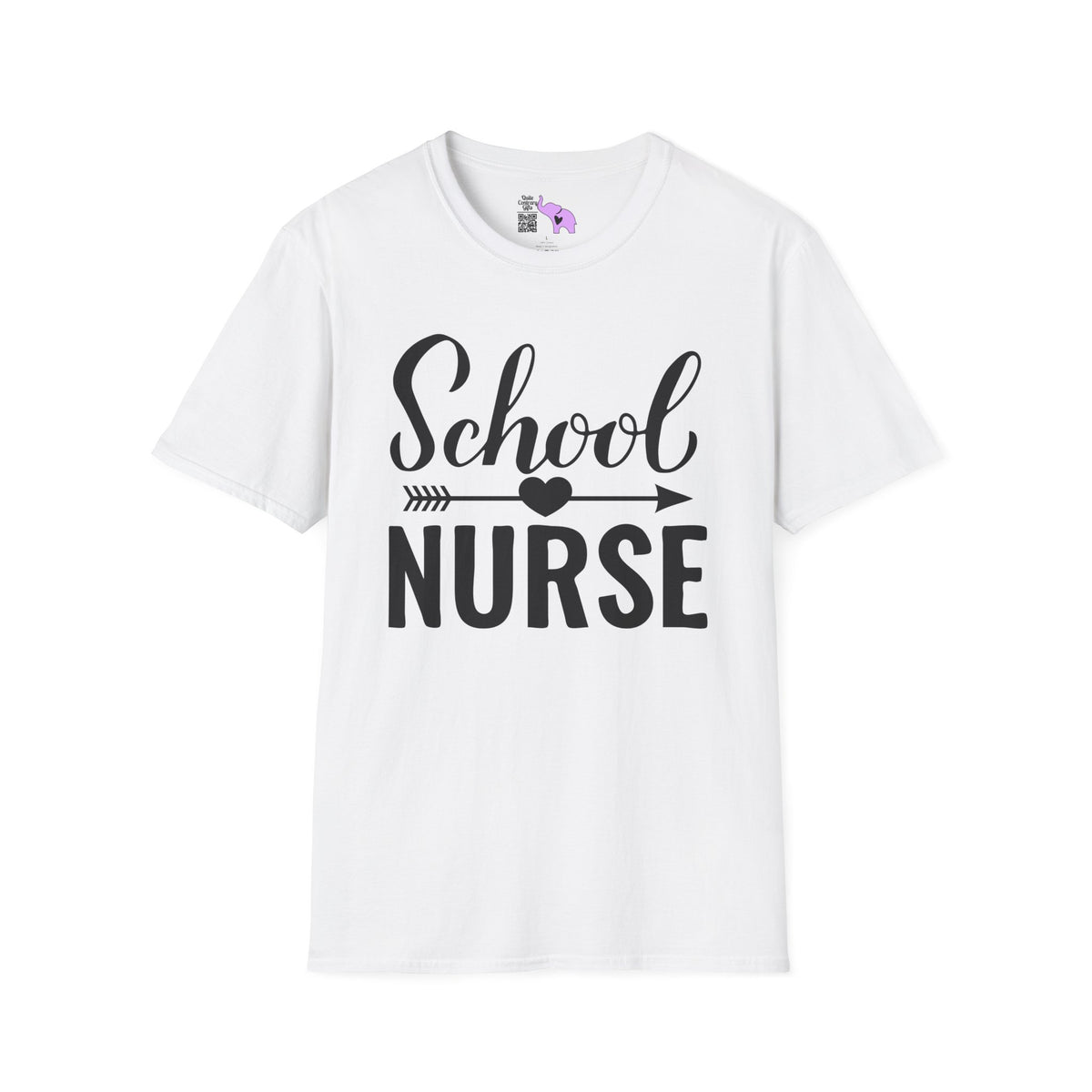 School Nurse Adult T-shirt