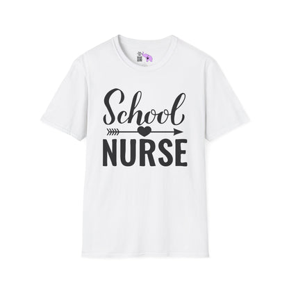 School Nurse Adult T-shirt
