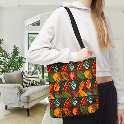 Collective Harmony Canvas Tote Bag