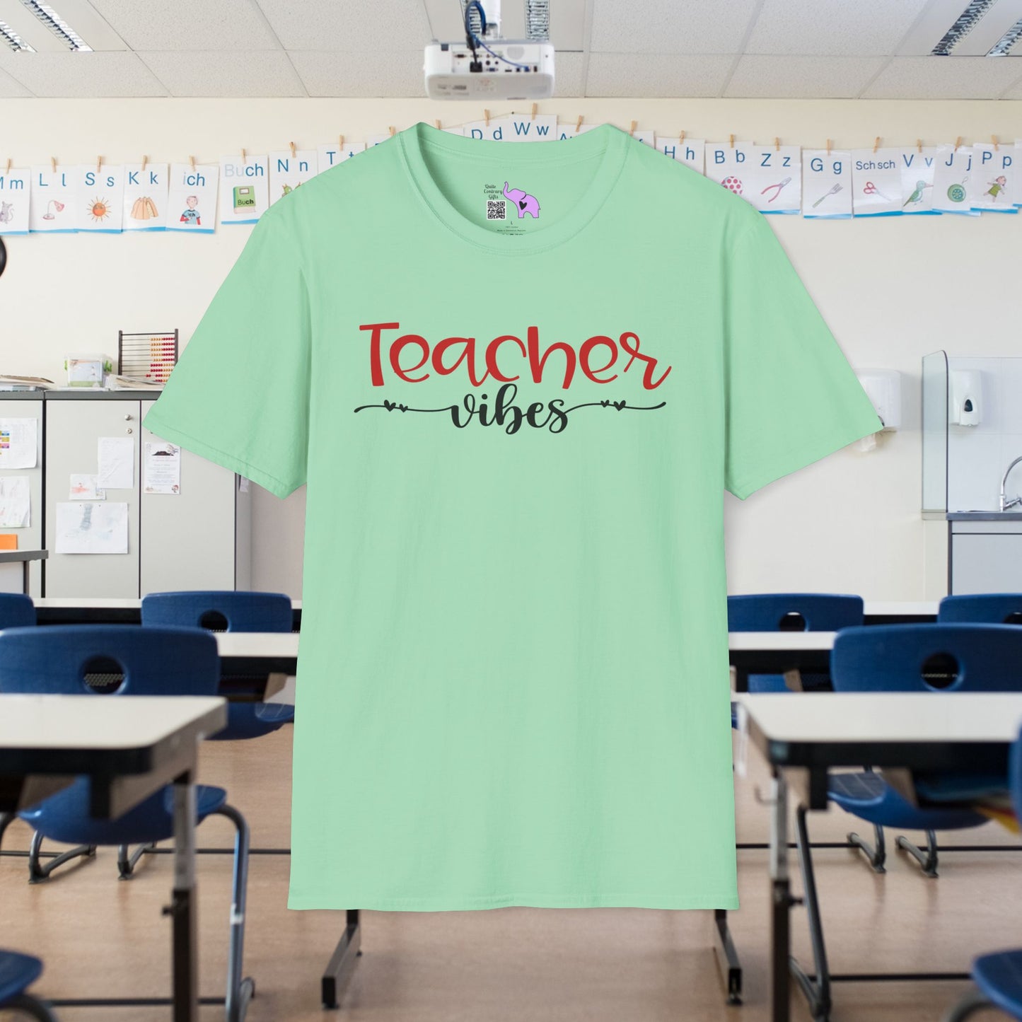 Teacher Vibes T-shirt