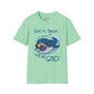 Get In Loser, We're Doing The Will of God! Adult T-shirt
