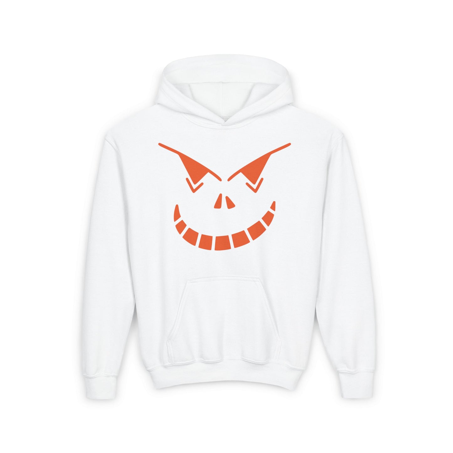 Spooky Jack-O-Lantern Youth Heavy Blend Hoodie