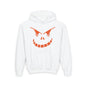 Spooky Jack-O-Lantern Youth Heavy Blend Hoodie