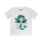 Teal Mermaid Kids Softstyle Tee