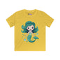Teal Mermaid Kids Softstyle Tee