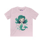 Teal Mermaid Kids Softstyle Tee