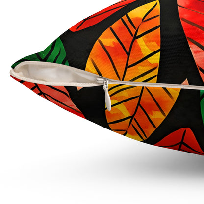 Festival Fire Throw Pillow