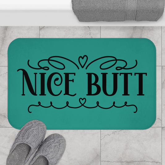 Nice Butt Bath Mat