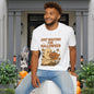 Just Waiting For Halloween Adult T-shirt