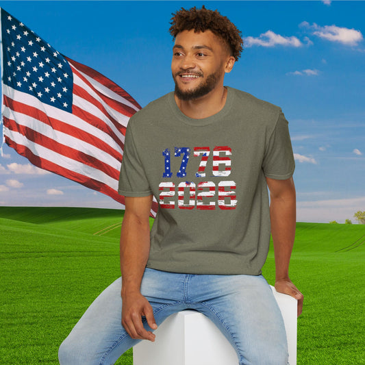 1776-2026 Adult T-shirt